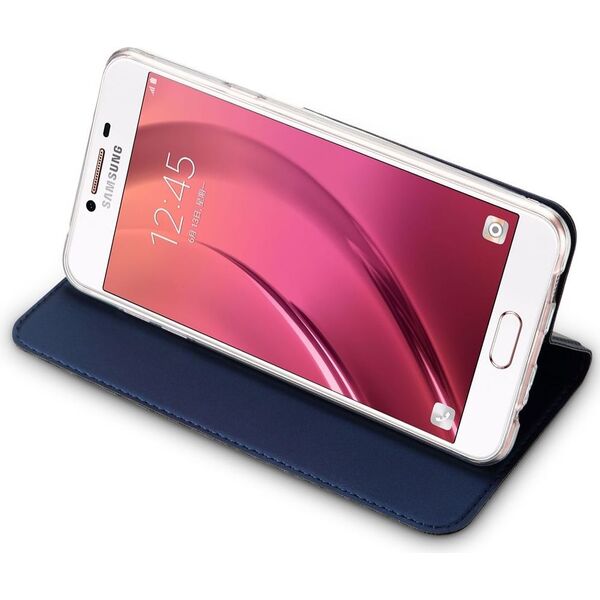 Dux Ducis Etui Skin leather Y3 2017 granatowe