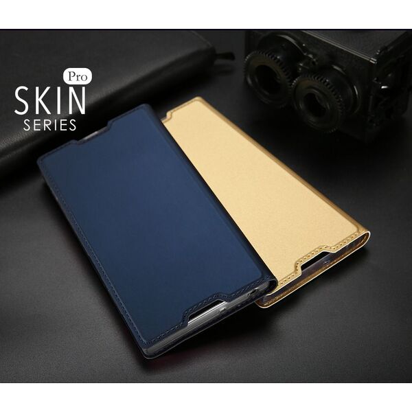 Dux Ducis Etui portfel Dux Ducis skin leather SONY L1 jasny róż
