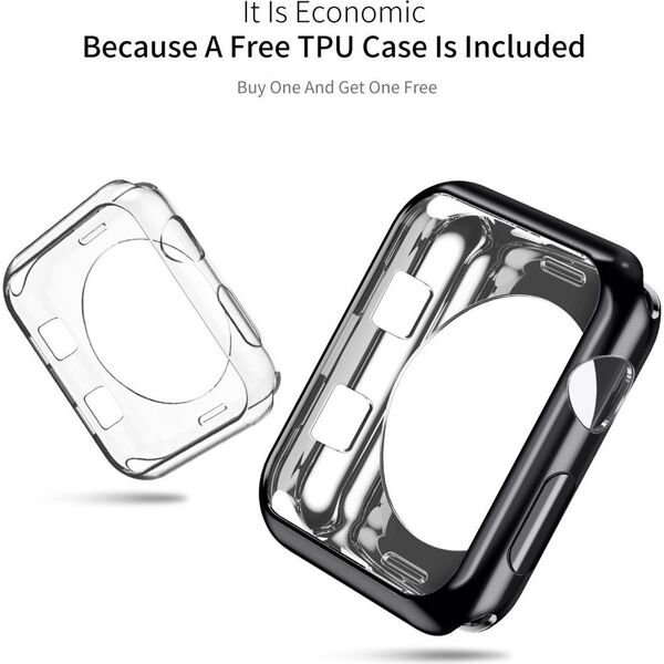 Dux Ducis DUX DUCIS APPLE WATCH CASE 38MM CZARNY