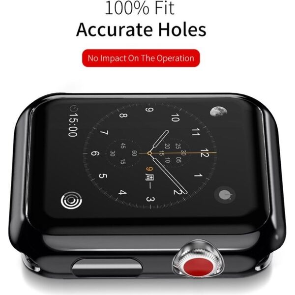 Dux Ducis DUX DUCIS APPLE WATCH CASE 38MM CZARNY