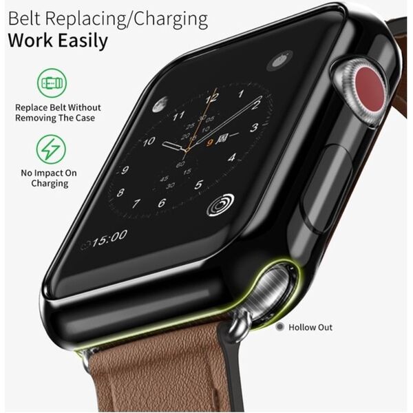 Dux Ducis DUX DUCIS APPLE WATCH CASE 38MM CZARNY