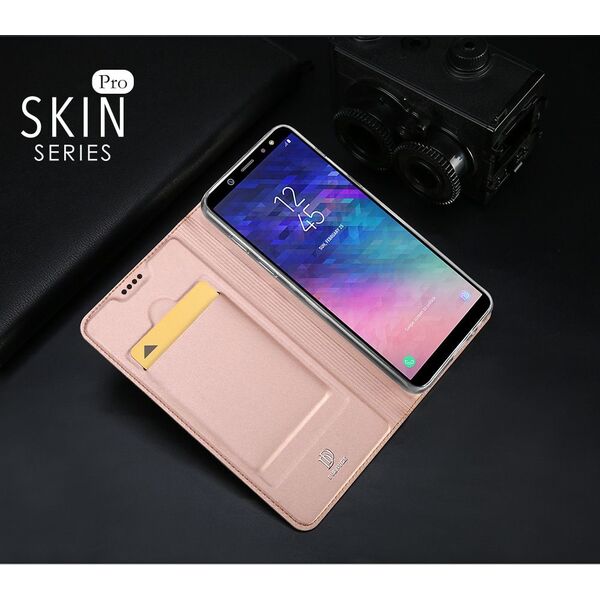 Dux Ducis Etui Dux Ducis skin leather HUAWEI HONOR 8X jasno różowe