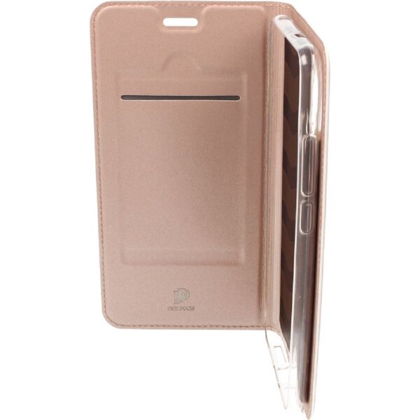 Dux Ducis Etui Dux Ducis skin leather HUAWEI HONOR 8X jasno różowe