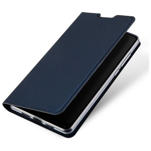 Dux Ducis Etui Dux Ducis skin leather LG Q8 granatowe