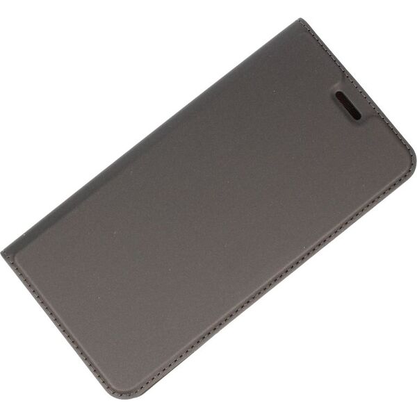 Dux Ducis Etui Dux Ducis skin leather LG Q8 szare
