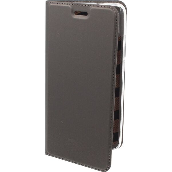Dux Ducis Etui Dux Ducis skin leather LG Q8 szare