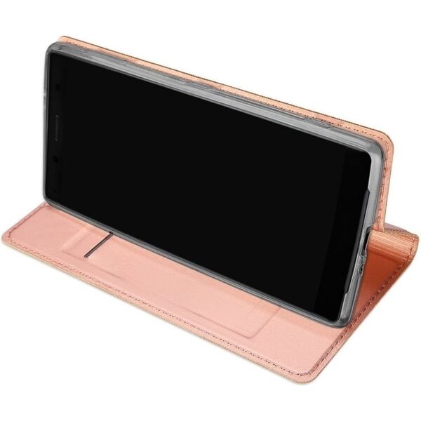 Dux Ducis Etui Dux Ducis skin leather LG Q8 jasno różowe