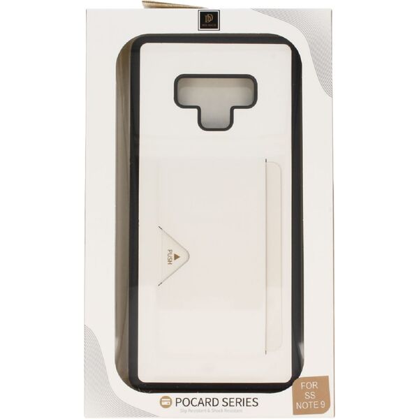 Dux Ducis Etui Dux Ducis pocard SAMSUNG N960 NOTE 9 białe