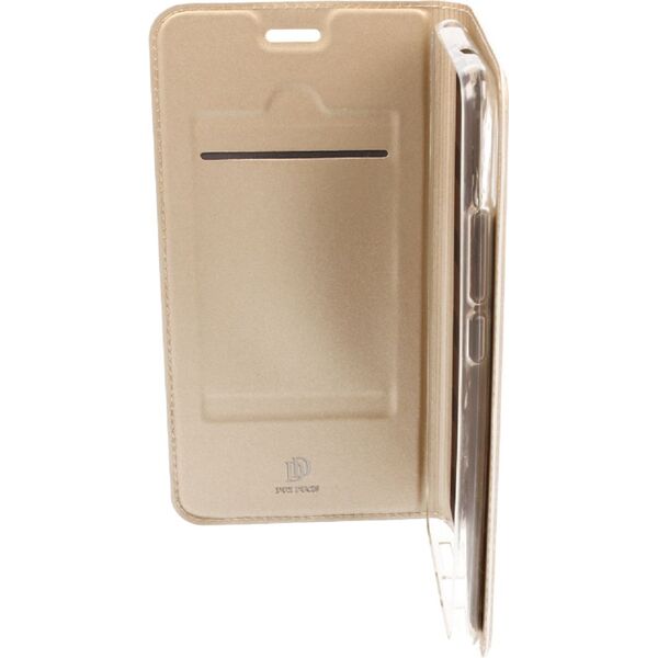 Dux Ducis Etui Dux Ducis Skin Leather ASUS ZENFONE MAX złote