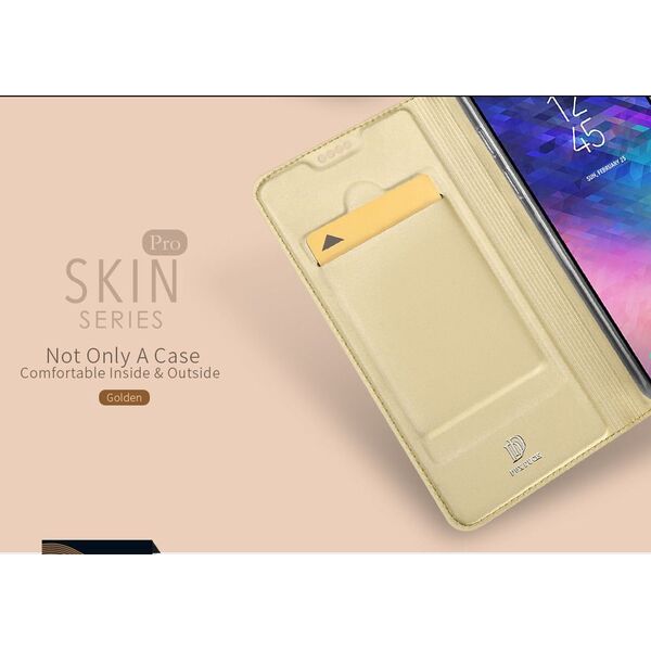Dux Ducis Etui Dux Ducis Skin Leather ASUS ZENFONE MAX złote