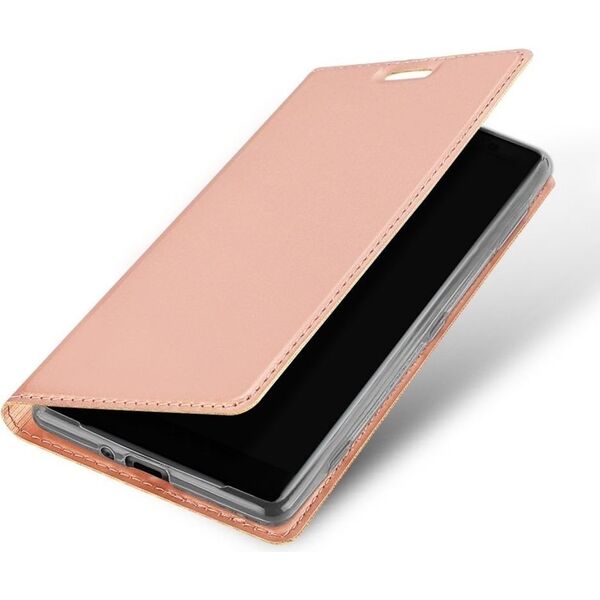 Dux Ducis Etui Dux Ducis skin leather SONY XPERIA XZ2 PREMIUM jasnoróżowe