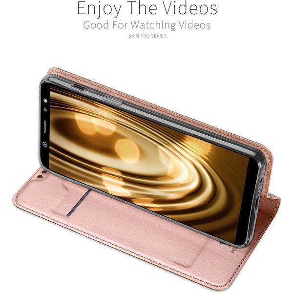 Dux Ducis Etui Dux Ducis skin leather SONY XPERIA XZ2 PREMIUM jasnoróżowe