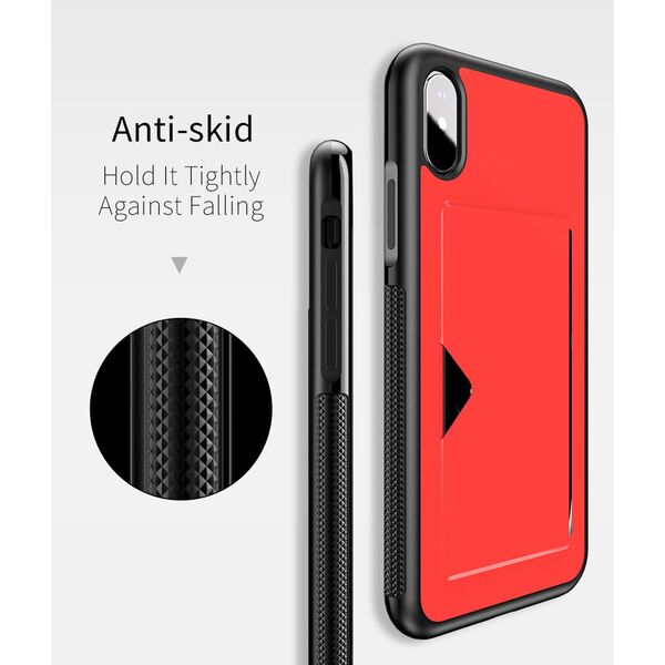 Dux Ducis Etui Dux Ducis Pocard IPHONE XS MAX czerwone