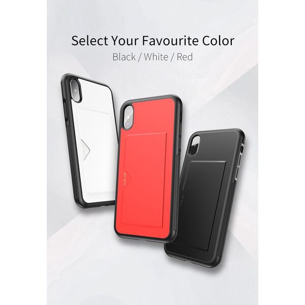 Dux Ducis Etui Dux Ducis Pocard IPHONE XS MAX czerwone