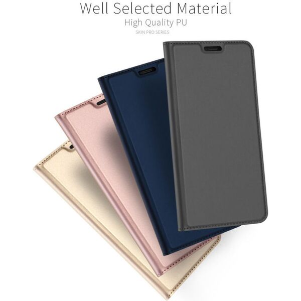 Dux Ducis skin leather SAMSUNG A9 2018 jasnoróżowe