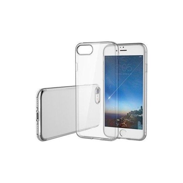 Mocco Etui Ultra Back Case 0.3 mm Galaxy S6 Edge Transparentne