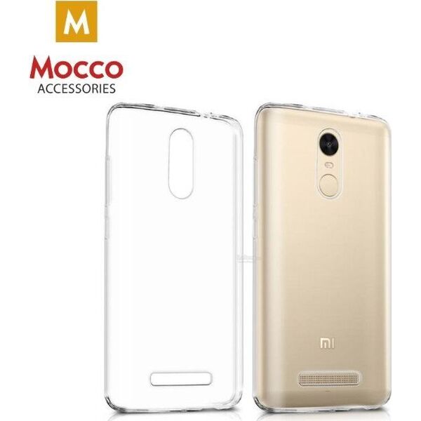 Mocco Etui Ultra Back Case 0.3 mm Huawei Y5 / Y5 Prime (2018) Transparentne