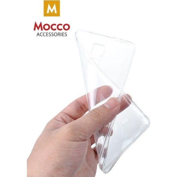 Mocco Etui Ultra Back Case 0.3 mm Huawei Y5 / Y5 Prime (2018) Transparentne