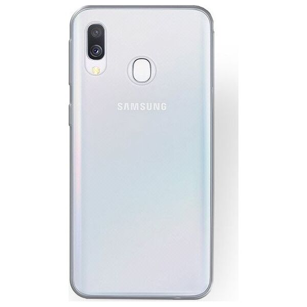 Mocco Mocco Ultra Back Case 0.3 mm Silicone Case for Samsung A505 Galaxy A50 Transparent
