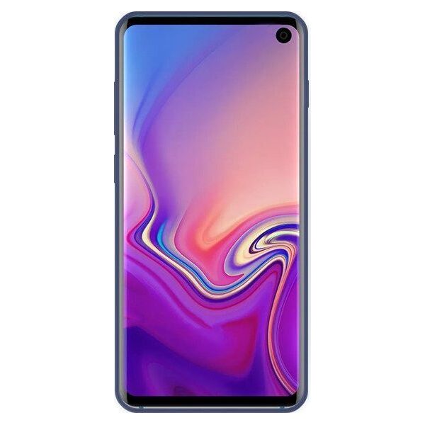 Mocco Mocco Soft Magnet Silicone Case With Built In Magnet For Holders for Xiaomi Redmi Note 7 / Note 7 Pro Blue