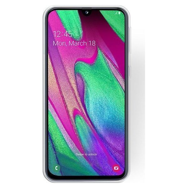 Mocco Mocco Ultra Back Case 0.3 mm Silicone Case for Samsung A805 Galaxy A80 Transparent