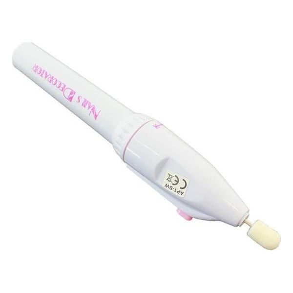 TopShine AG131F FREZARKA DO PAZNOKCI MANICURE 4 KOŃCÓWKI uniwersalny