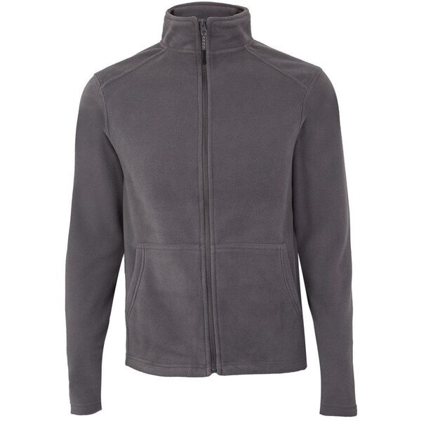 Φούτερ FLEECE MK610V με φερμουάρ, γκρι, μέγεθος 2XL