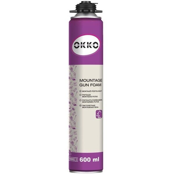 QF410GR OKKO Αφρός Όπλου 600ML