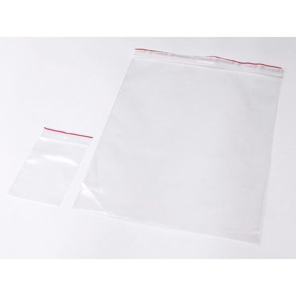 Σακούλα με φερμουάρ 40x60mm T-03 1000τμχ/πακ - (1000 τμχ.)