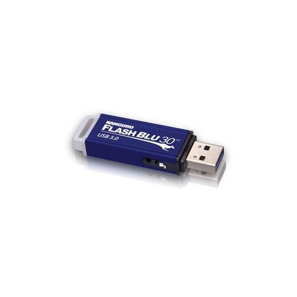 Pendrive Kanguru ALK-FB30-32G - 32 GB - USB Type-A - 3.2 Gen 1 (3.1 Gen 1) - 145 MB/s - Obrotowy - Niebieski