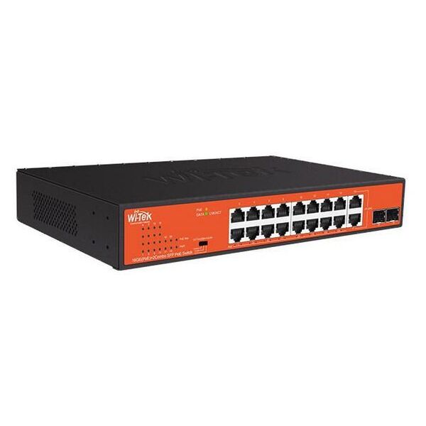 16GE POE + 2 COMBO SFP FULL