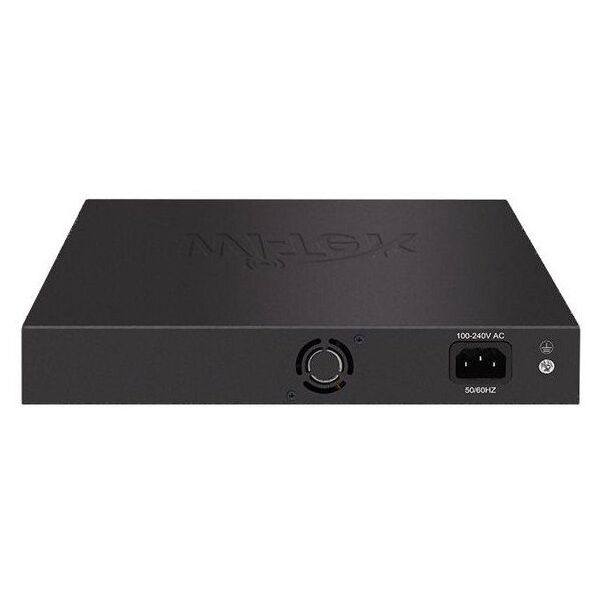 16GE POE + 2 COMBO SFP FULL