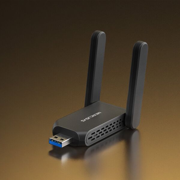 Mercusys MA72XH AX1800 Υψηλής Απόδοσης WLAN Dual-Band USB Adapter