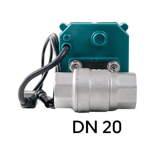 Shelly Plug & Play "PbS FrankEver Smart Water Valve DN20" Wasserventil WLAN BT