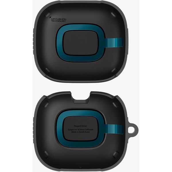 Spigen Rugged Armor, matte black - Apple Powerbeats Pro 2
