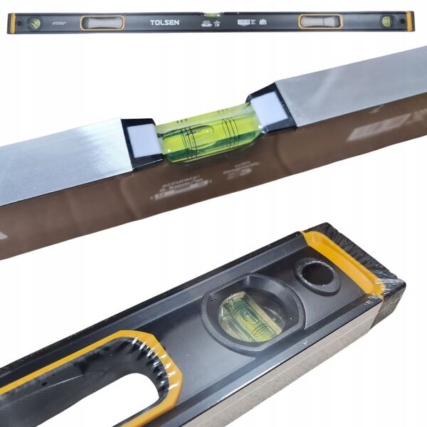 Magnetic spirit level Tolsen 35115, 120cm