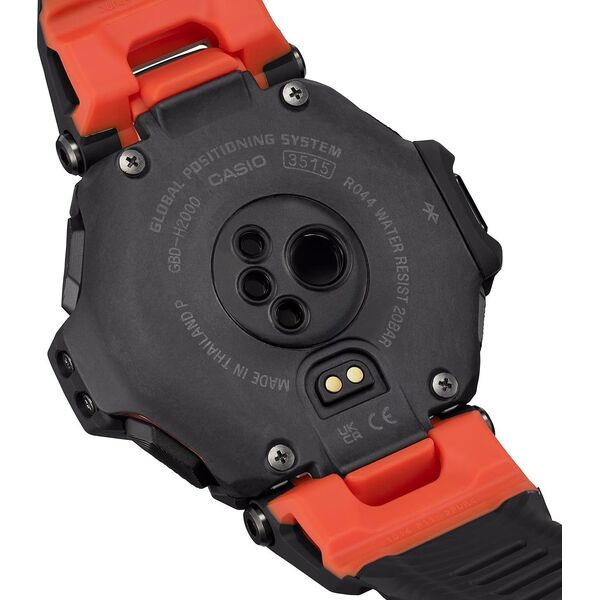 Zegarek G-SHOCK Smartwatch męski Casio GBD-H2000-1AER czarny pasek