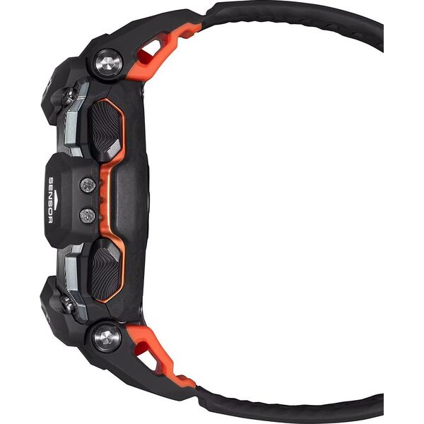 Zegarek G-SHOCK Smartwatch męski Casio GBD-H2000-1AER czarny pasek