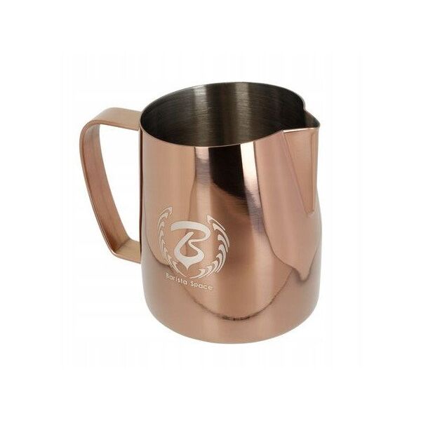 Barista Space Barista Space - Κανάτα γάλακτος Titanium Rose Golden 450ml 13573901 797442170988