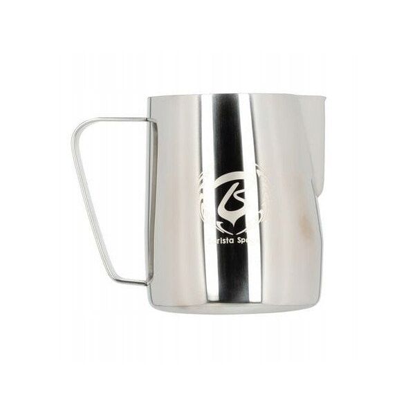 Barista Space Barista Space - Γαλατιέρα Polished Silver 600ml