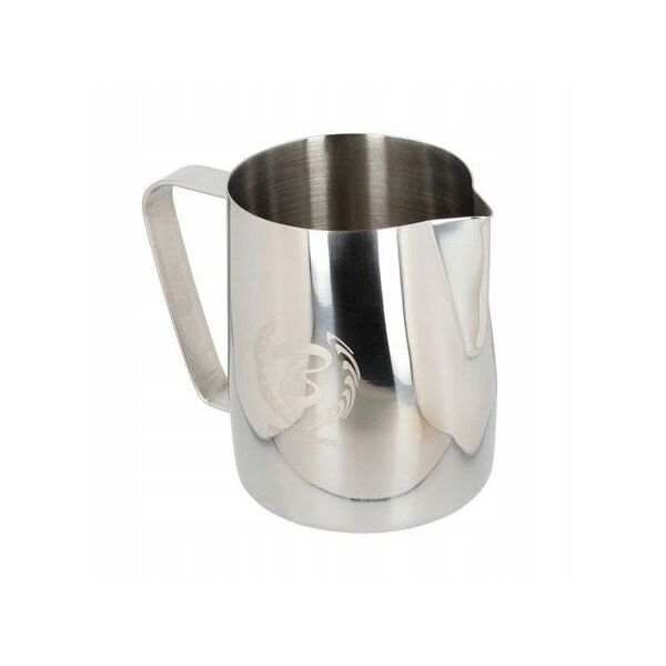 Barista Space Barista Space - Γαλατιέρα Polished Silver 600ml