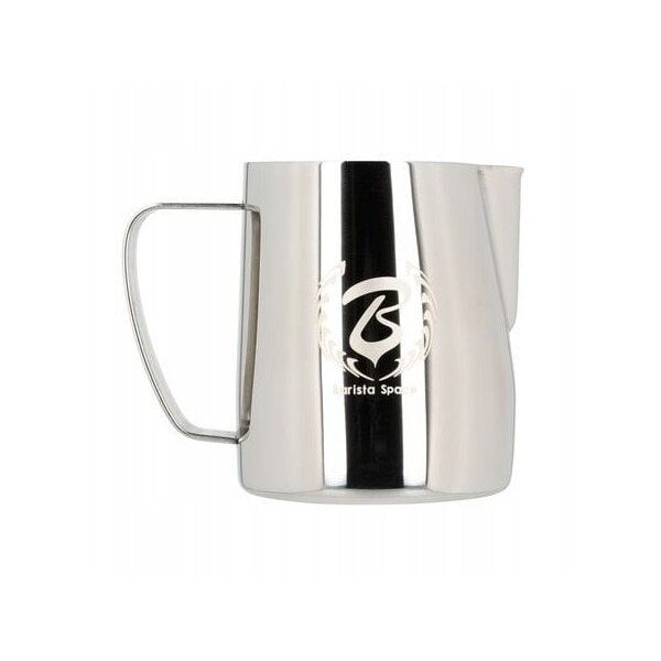 Barista Space Barista Space - Γαλατιέρα Polished Silver 350 ml