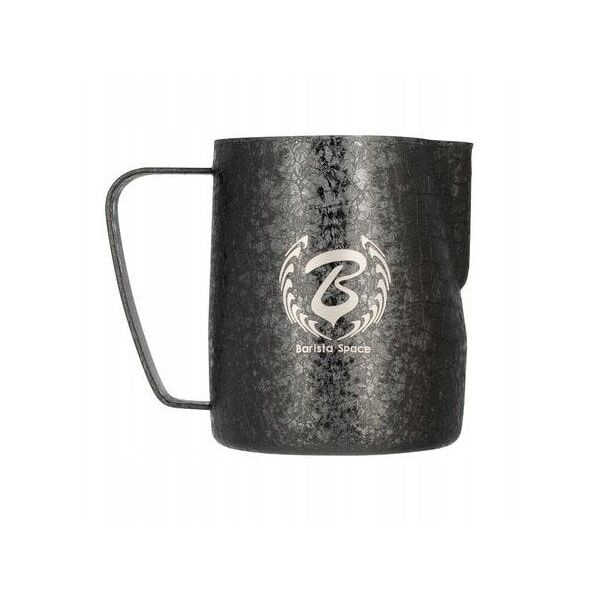 Barista Space Barista Space - Γαλατιέρα Ice Grain Black 600 ml