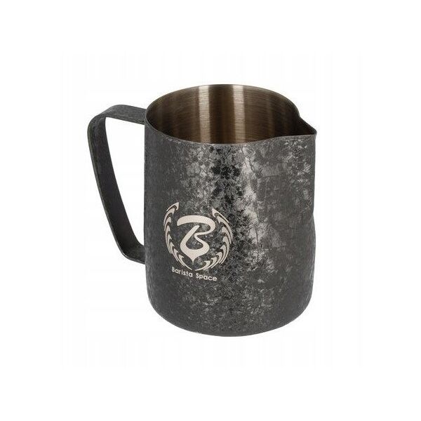 Barista Space Barista Space - Γαλατιέρα Ice Grain Black 600 ml