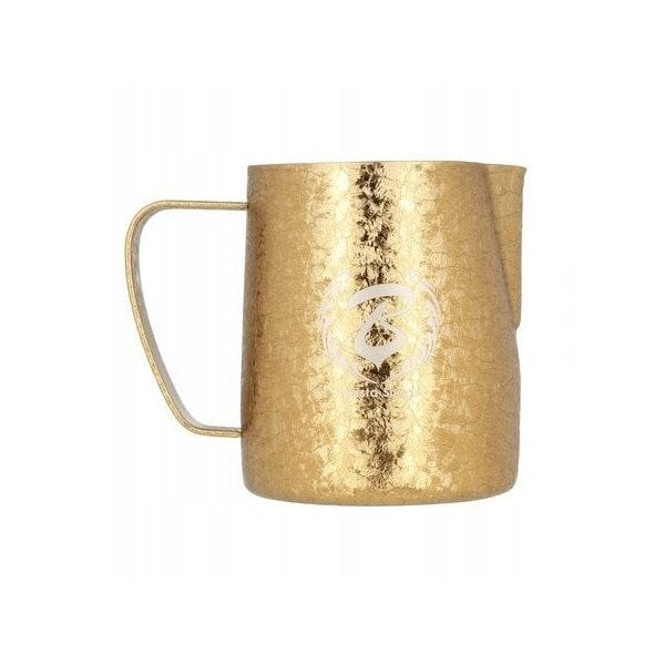 Barista Space Barista Space - Κανάτα για γάλα Ice Grain Golden 350 ml