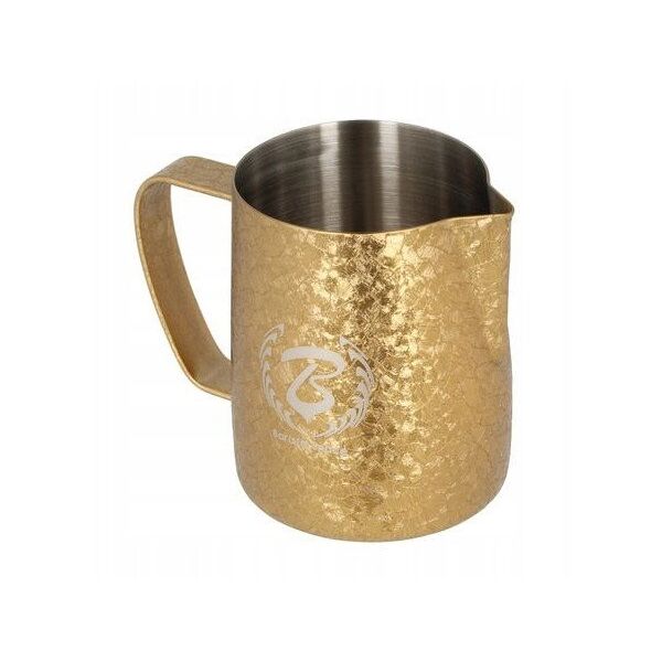 Barista Space Barista Space - Κανάτα για γάλα Ice Grain Golden 350 ml