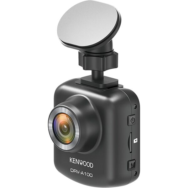 Rejestrator samochodowy Kenwood A100 z 16 GB kartą pamięci detekcją ruchu