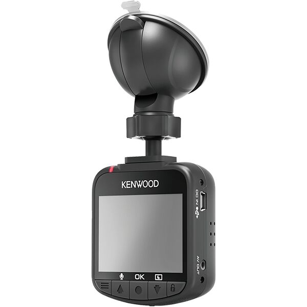 Rejestrator samochodowy Kenwood A100 z 16 GB kartą pamięci detekcją ruchu