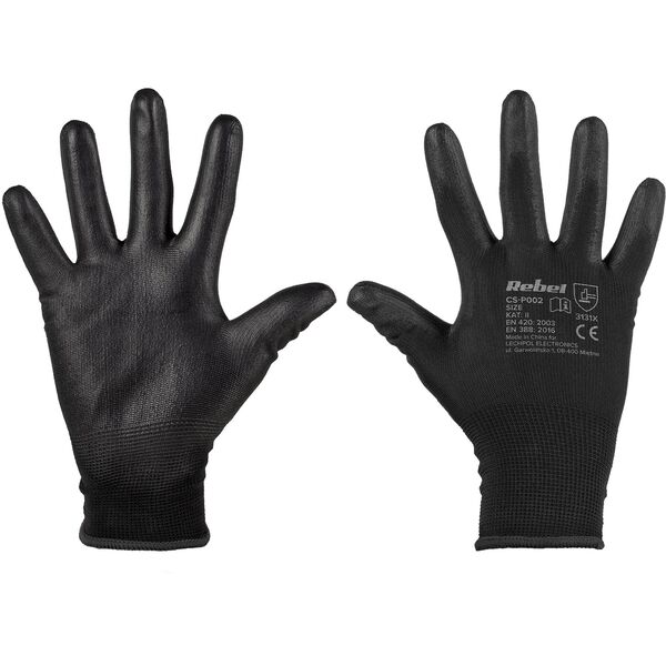 Rękawice robocze poliuretanowe CS-P002 r.10 XL (12kpl.)