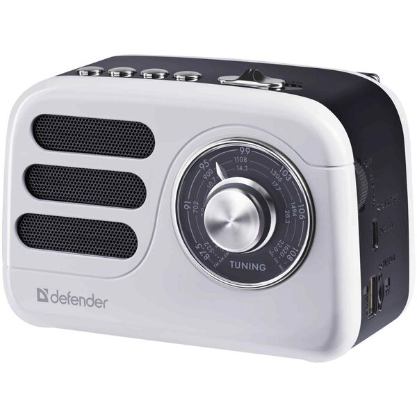 Głośnik Defender SIGNAL Radio Bluetooth 5W MP3/FM/SD/USB antena